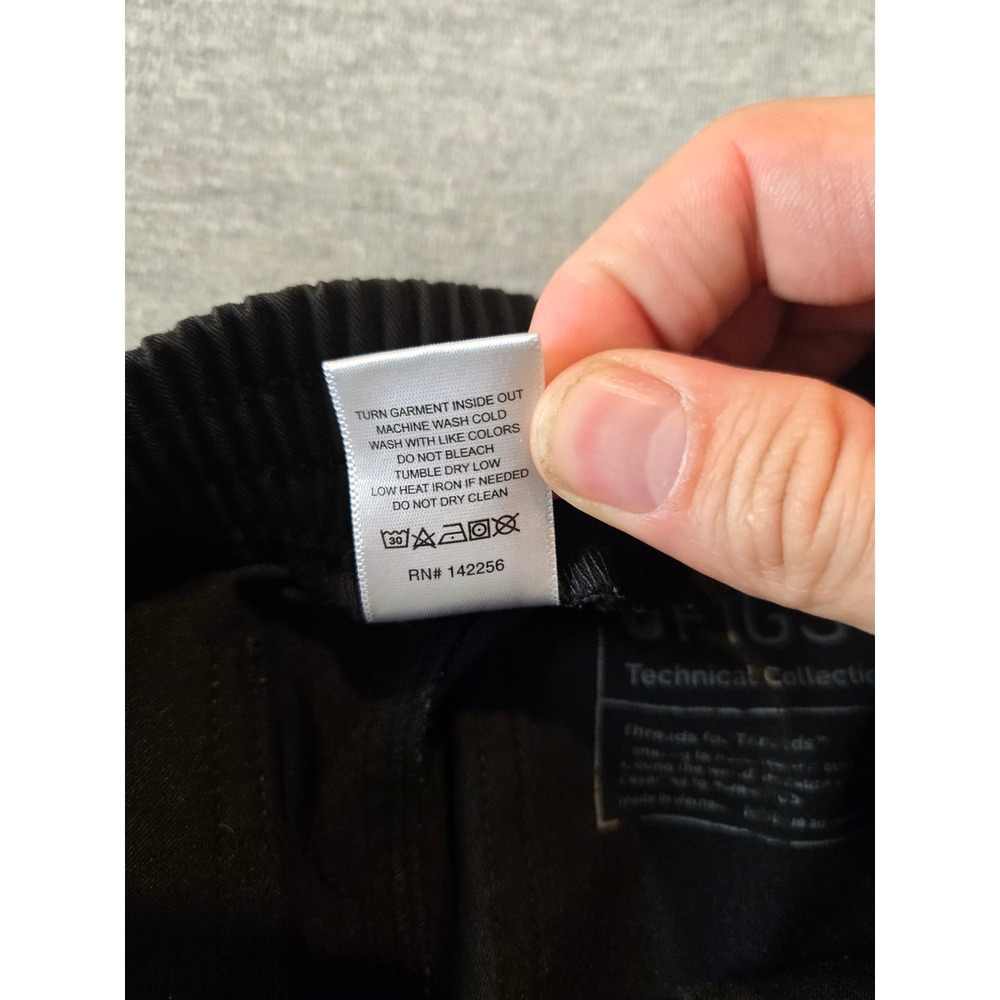 Figs Pants Womens‎ XS Black Yola Skinny Scrub Bottoms TW2000P Medical FionX - Picture 5 of 13